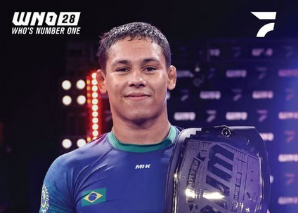 Mica Galvão supera Jonnatas Gracie e conquista segundo cinturão no WNO; Xande é derrotado