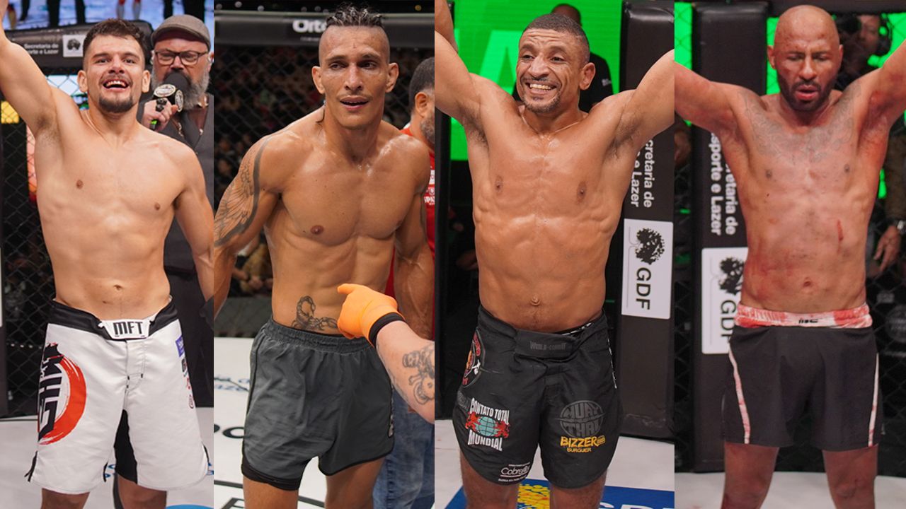 Fight do Milhão: em noite histórica, Jungle Fight 137 define as semifinais do GP masculino