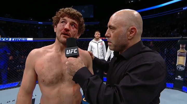 Ex-UFC, Ben Askren está em estado grave e esposa relata drama: ‘Não responde ao tratamento’