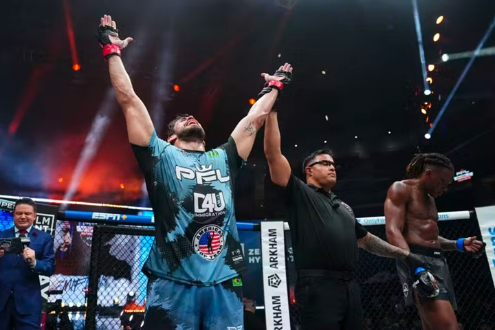 PFL MMA: Cara de Sapato vence, avança à final e fica próximo de prêmio milionário; saiba mais