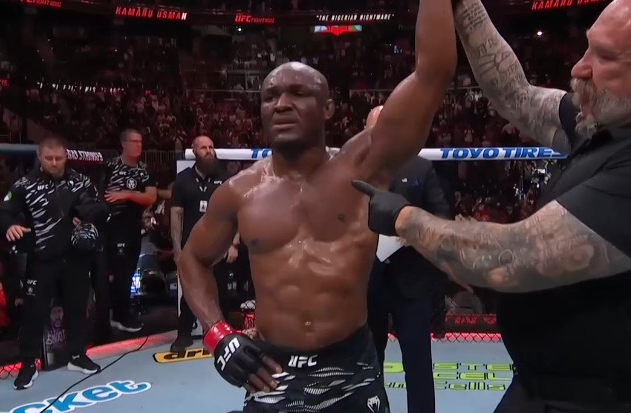 Usman volta a velha forma no UFC Atlanta e domina Buckley; Raoni bate ex-campeão