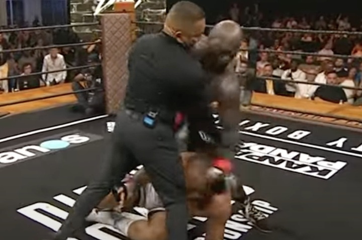 Ex-UFC, Jairzinho Rozenstruik aplica nocaute brutal em luta no ‘Boxe Sujo’; assista ao vídeo