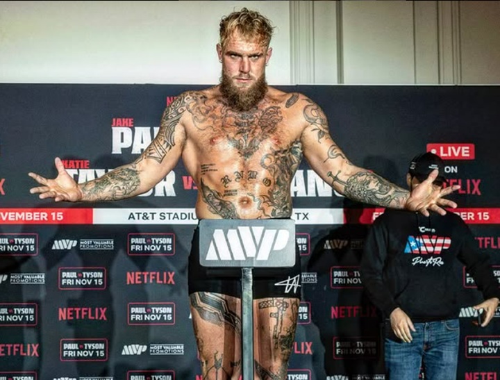 Promotor alerta Jake Paul sobre risco de luta de Boxe contra Anthony Joshua: ‘Seria o fim dele’