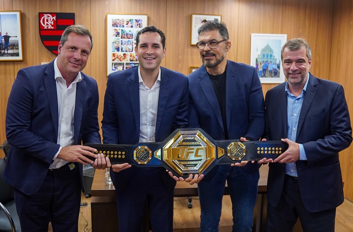 Anuncio Oficial UFC Fight Night Rio