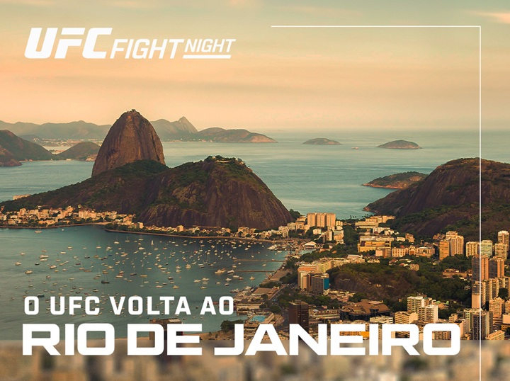 UFC anuncia oficialmente retorno ao Brasil e confirma edição no Rio de Janeiro, em outubro; veja