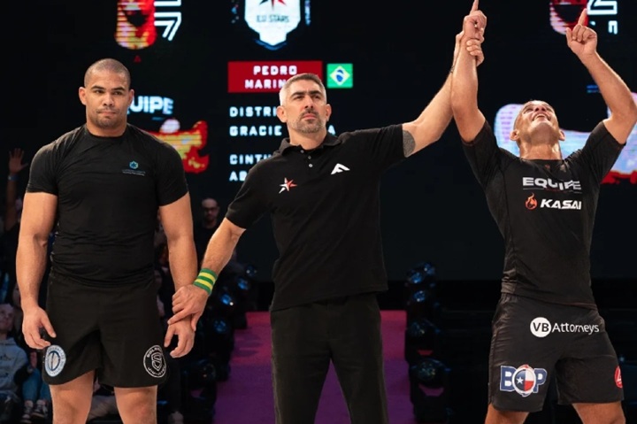 Pedro Marinho celebra título do GP absoluto No-Gi do BJJ Stars 16 e diz: ‘Fica para a história’