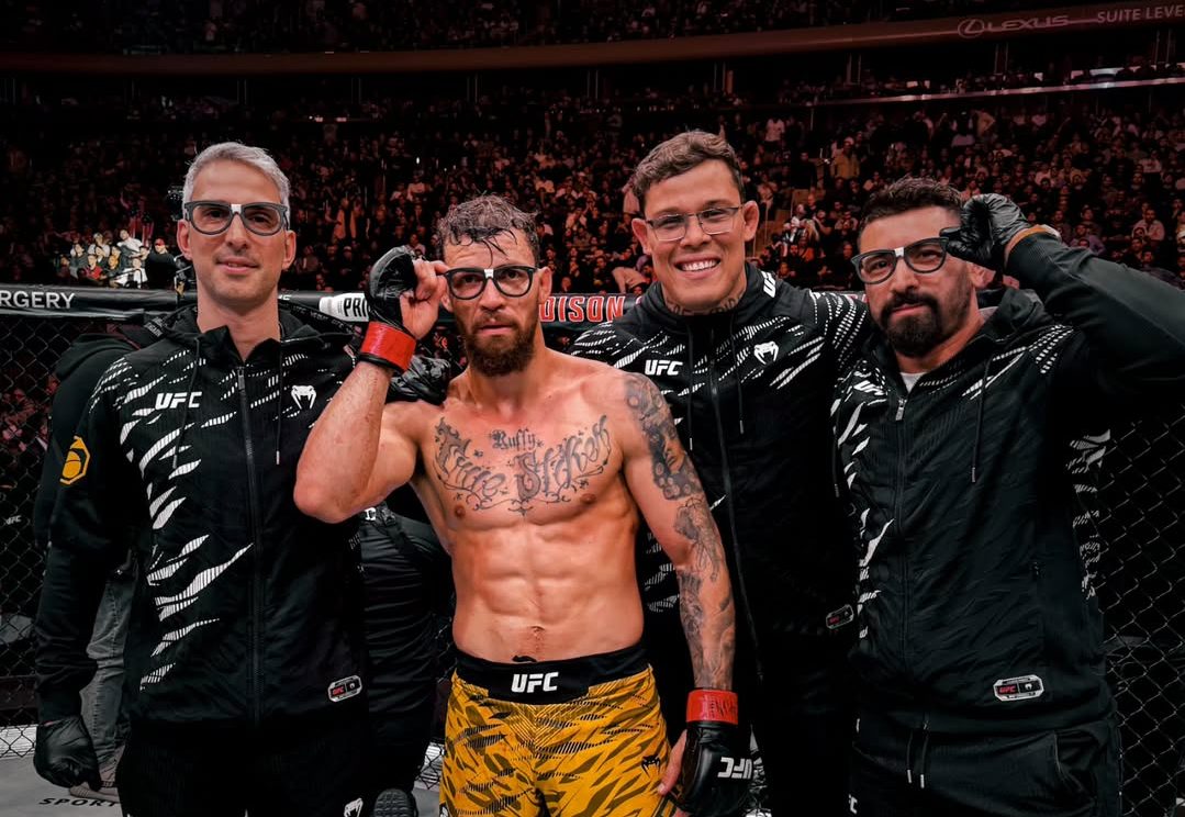 Se fosse hoje? Líder da Fighting Nerds crava vitória de Ruffy sobre Topuria: ‘Viu o caminho’