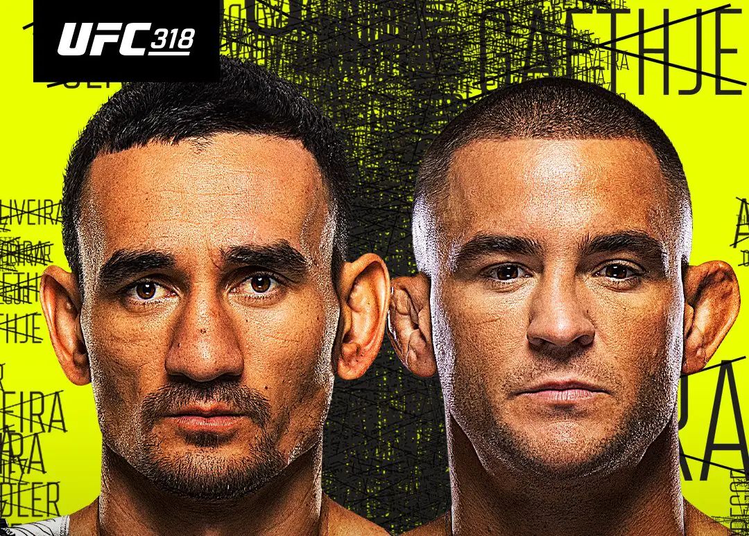 Assista ao UFC 318 AO VIVO e DE GRAÇA com Borrachinha e Patrício Pitbull neste sábado (19)