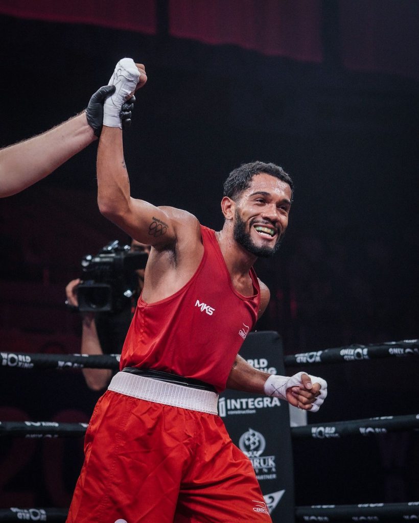 Boxe: Brasil brilha na Copa do Mundo e fecha participação com sete medalhas; saiba mais 1 Boxe brasileiro conquistou um total de sete medalhas em Astana (Foto: Divulgação)