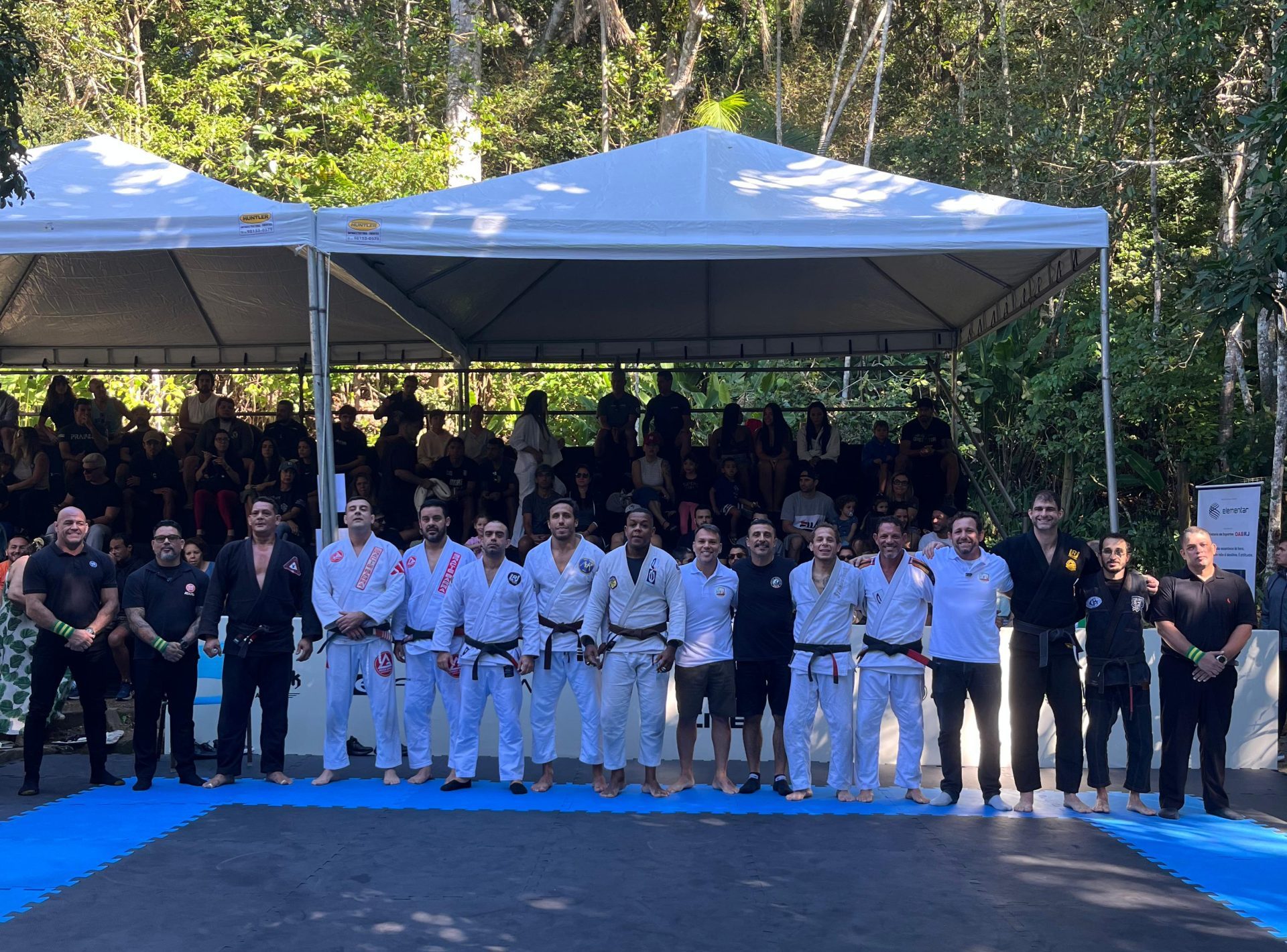 Jiu-Jitsu: estreia de evento da OAB no Rio é marcada pelo alto nível das superlutas; saiba
