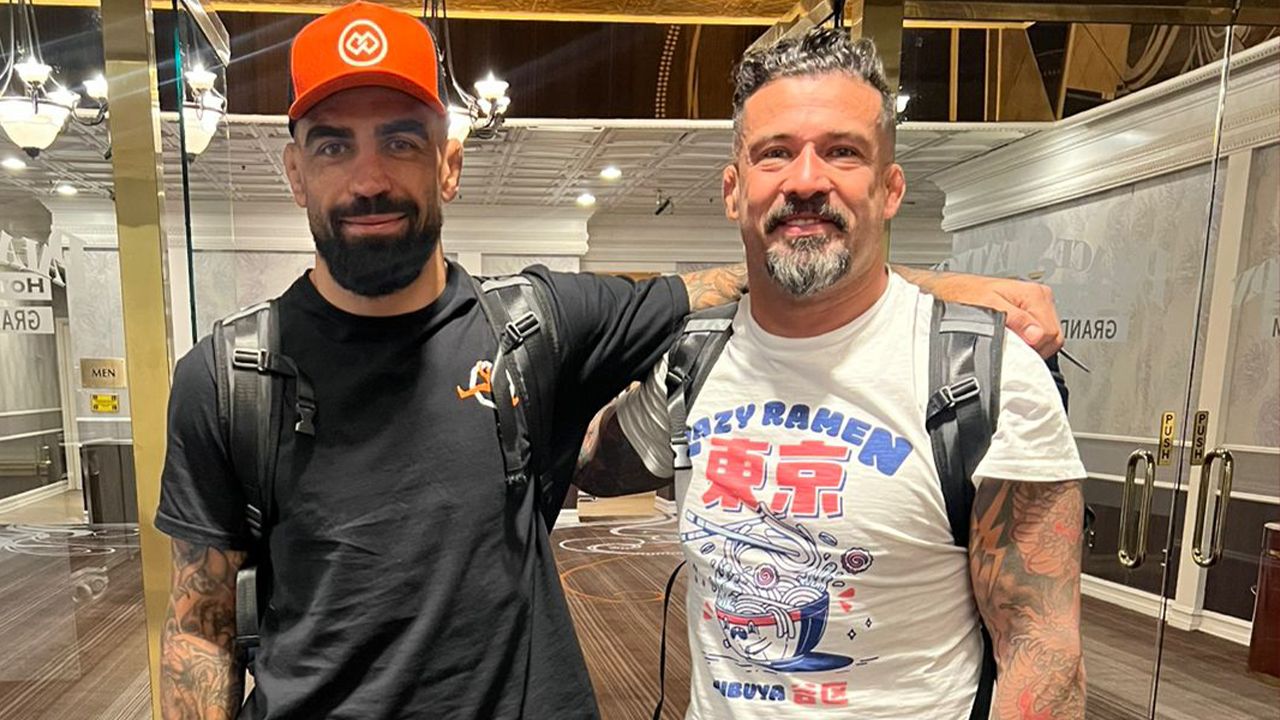 Cristiano Marcello projeta Capoeira no UFC Vegas 108 contra Magny: ‘Andar pra frente’’