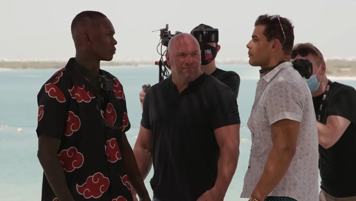Adesanya revela interesse em revanche contra Borrachinha: ‘Daria a ele e chance de redenção’