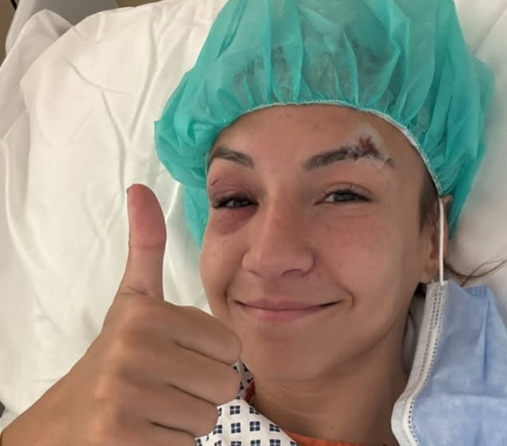 Amanda Ribas sofria convulsões desde 2023 e só descobriu causa após nocaute no UFC Abu Dhabi