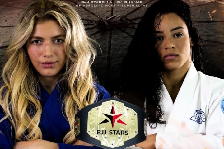 BJJ Stars 16: Ana Rodrigues e Júlia Alves travam batalha pelo título e prometem fortes emoções