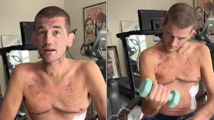 Após transplante de pulmão, Ben Askren desabafa sobre limitações e sequelas: ‘Mal levanto 2kg’
