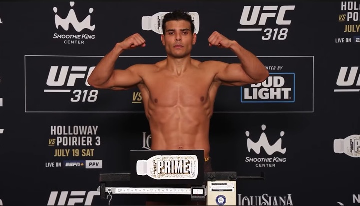 Brasileiros e disputa de cinturão confirmados no UFC 318? Veja como foi a pesagem desta sexta (18)