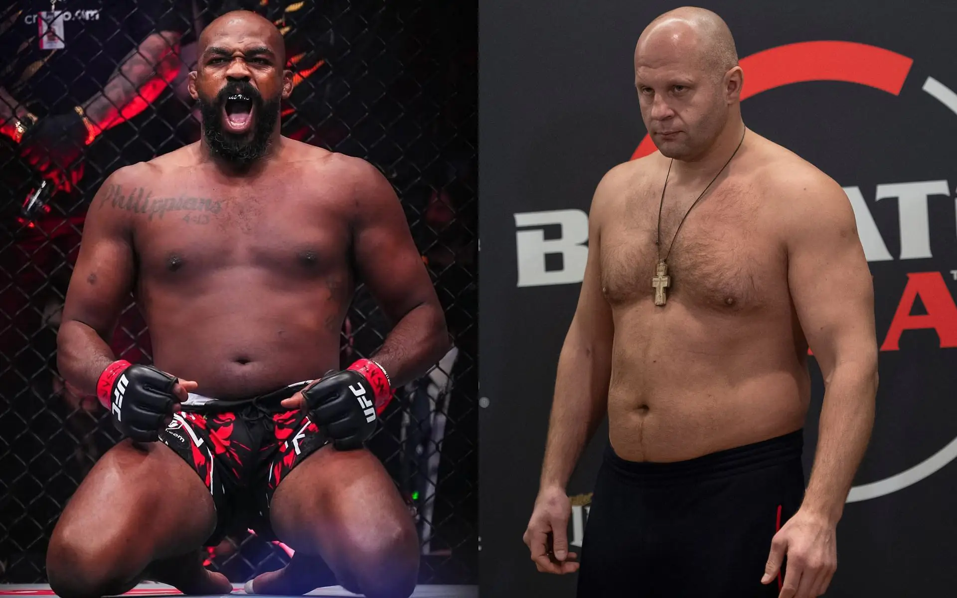 Jon Jones recebe proposta ‘exótica’ para lutar contra Fedor na Rússia, mas recusa; entenda