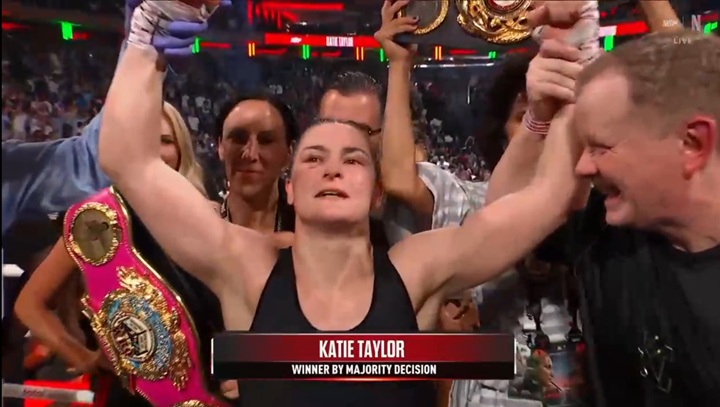 Boxe: Katie Taylor supera Amanda Serrano pela terceira vez e mantém cinturões mundiais; confira