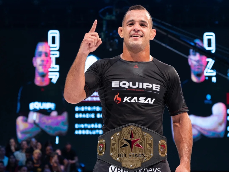 Pedro Marinho brilha BJJ Stars 16, conquista o GP absoluto No-Gi e fatura R$ 100 mil