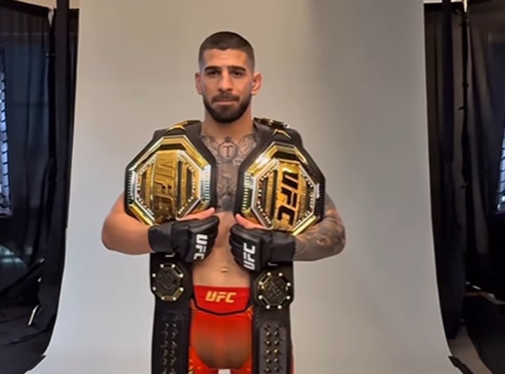 Ousado! Topuria se empolga e afirma que enfrentaria Makhachev e Pimblett no mesmo dia; veja