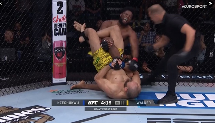 UFC Nashville: Valter Walker dá show, volta a finalizar com chave de calcanhar e impressiona; veja