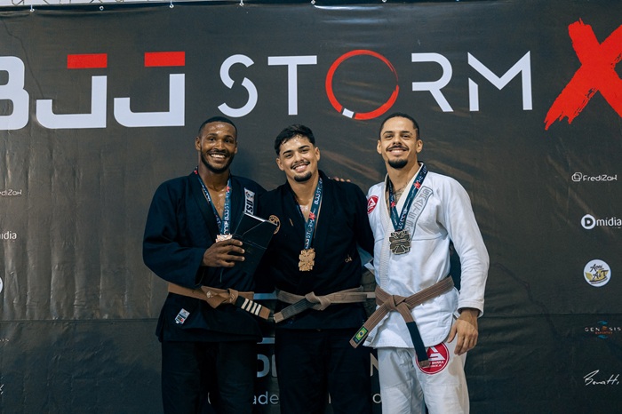 BJJ Storm XIII é confirmado na Paris Saint-Germain Academy, em Belo Horizonte-MG; saiba mais