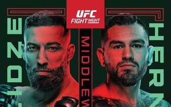 Assista ao UFC Vegas 109 AO VIVO e DE GRAÇA neste sábado (9), com Dolidze x Hernandez