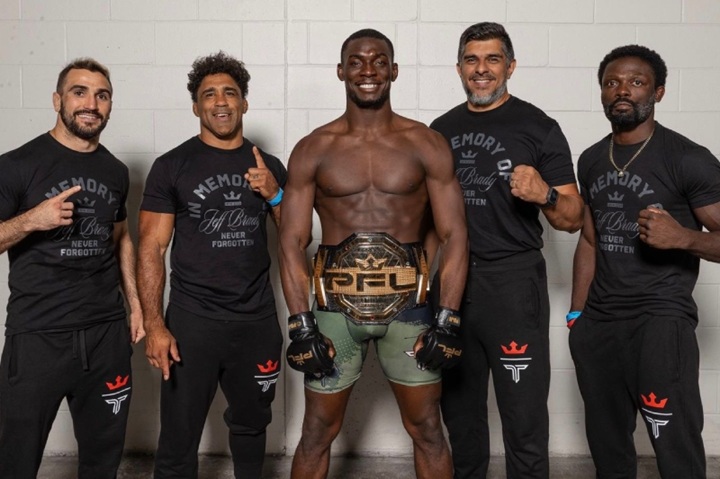 Treinador brasileiro celebra título de Thad Jean na PFL e afirma: ‘Sensação de dever cumprido’