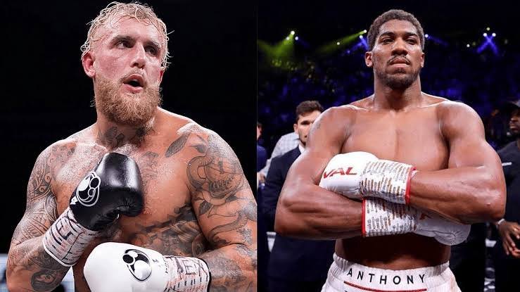 Jake Paul x Anthony Joshua? Agente do britânico revela previsão para luta acontecer; saiba mais