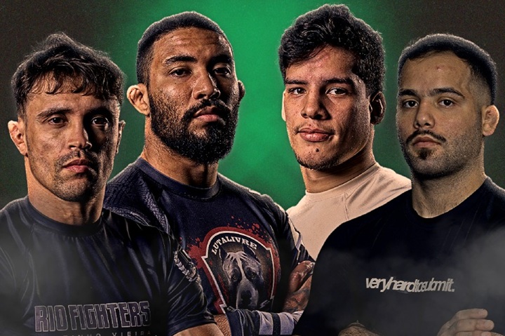 GP dos leves do MOVE Grappling reúne feras da luta agarrada em disputa histórica; saiba mais