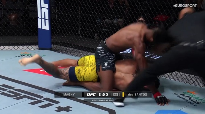 UFC Vegas 108: Elizeu Capoeira é nocauteado por Neil Magny e amarga nova derrota; assista