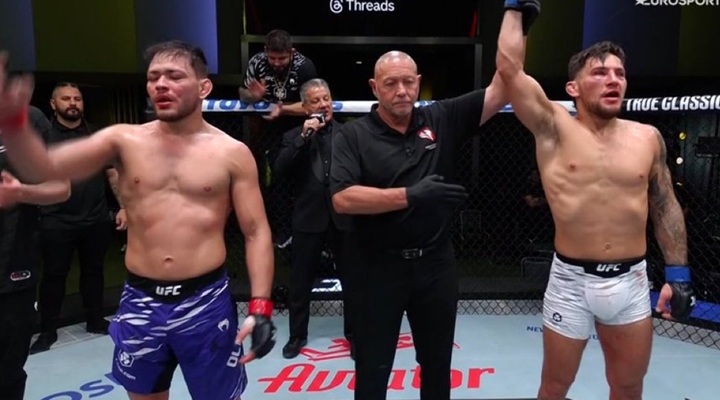 UFC Vegas 108: mesmo derrotado, brasileiro faz ‘Luta da Noite’ e fatura mais de R$ 275 mil; veja
