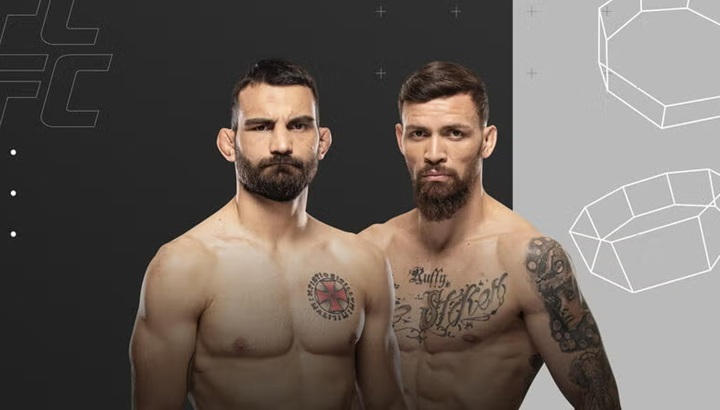 Lutão! Maurício Ruffy tem duelo oficializado contra Saint-Denis para o card do UFC Paris; confira