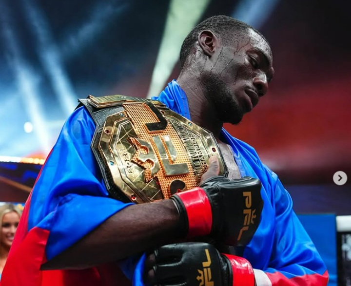 PFL MMA: Thad Jean e Movlid Khaybulaev conquistam os primeiros cinturões da temporada; veja