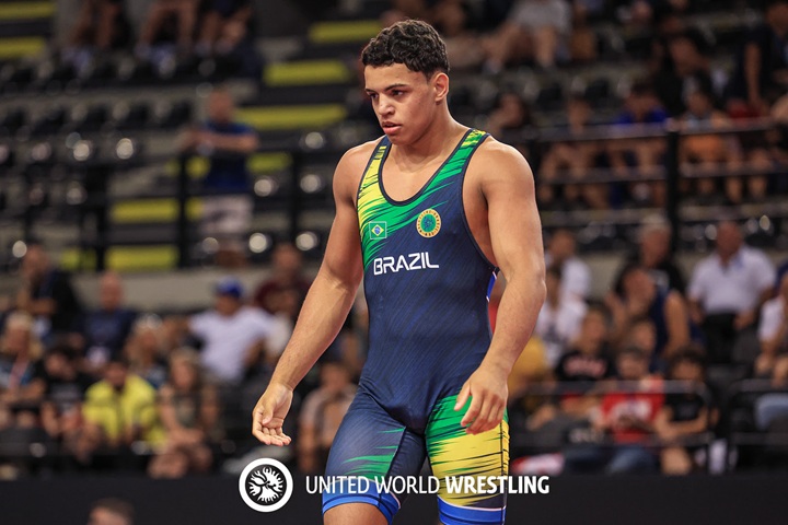 Wrestling: Seleção brasileira faz sua melhor participação no Mundial Sub-17 da modalidade; veja