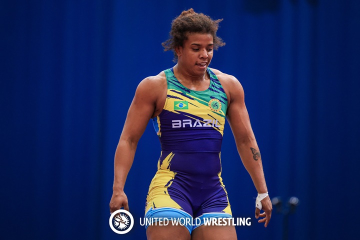 Wrestling: em grande fase, Thamires Machado vence terceiro torneio consecutivo na Europa